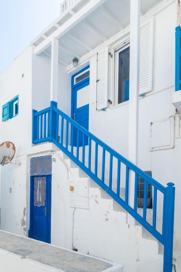 Apartamento Mykonos Vibes Downtown Townhouse Mykonos Town Exterior foto