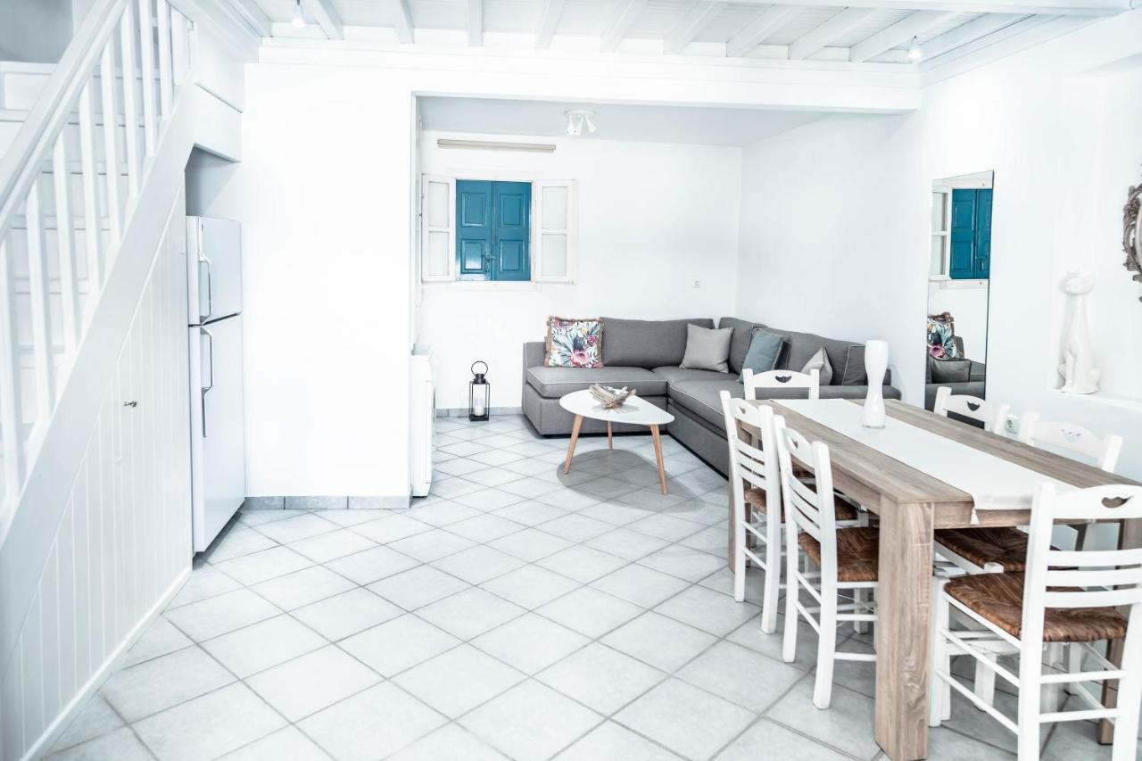 Apartamento Mykonos Vibes Downtown Townhouse Mykonos Town Exterior foto