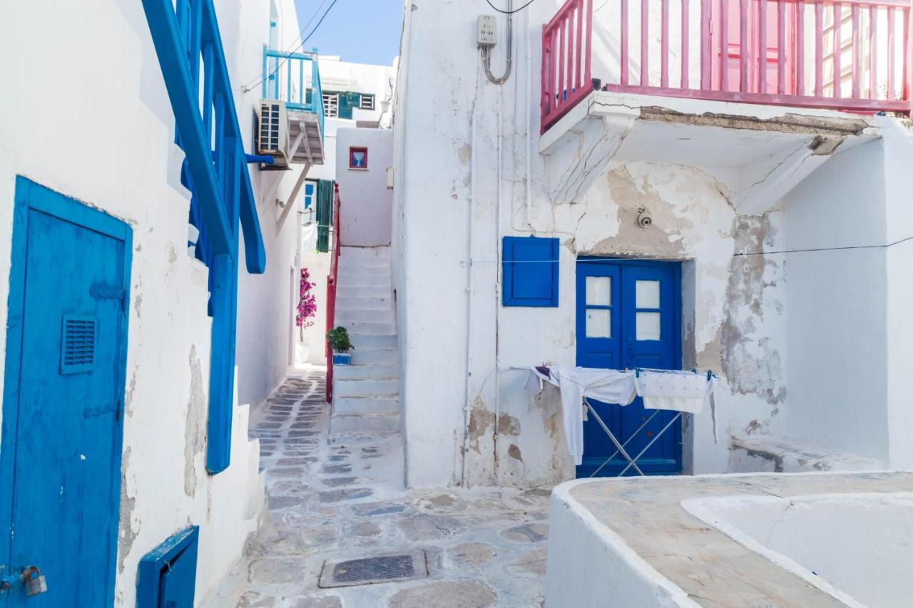Apartamento Mykonos Vibes Downtown Townhouse Mykonos Town Exterior foto