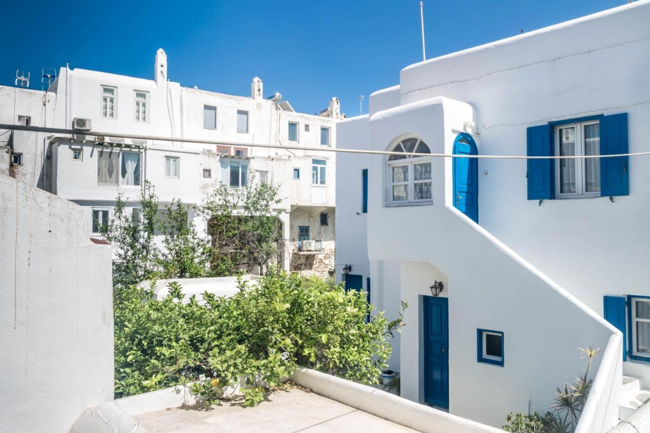 Apartamento Mykonos Vibes Downtown Townhouse Mykonos Town Exterior foto